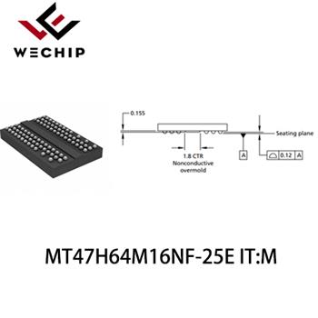 MT47H64M16NF-25EIT:M Product Pictures